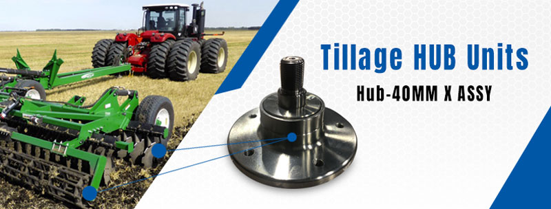 Tillage Hub Units - Hub 40mm X Assy