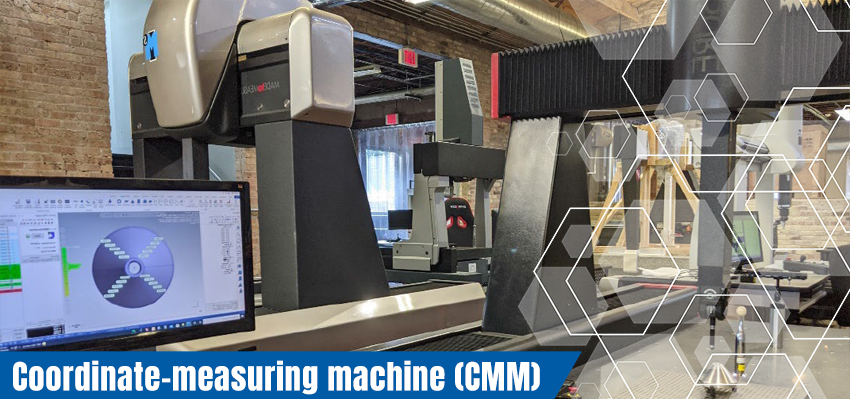 CMM (Coordinate Measuring Machine)